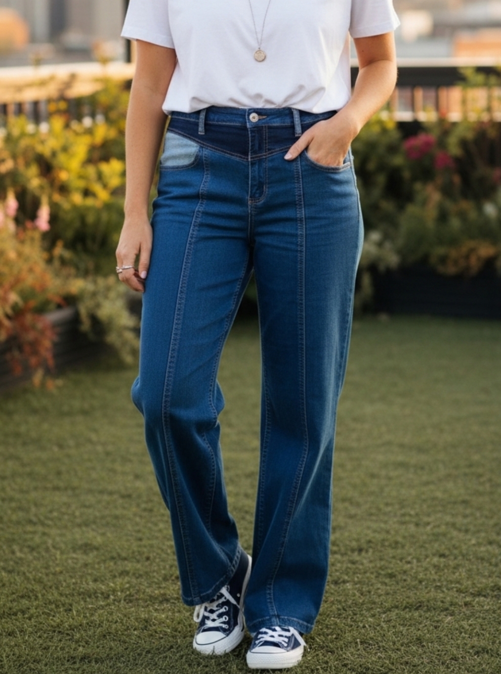 Women's Blue Jeans